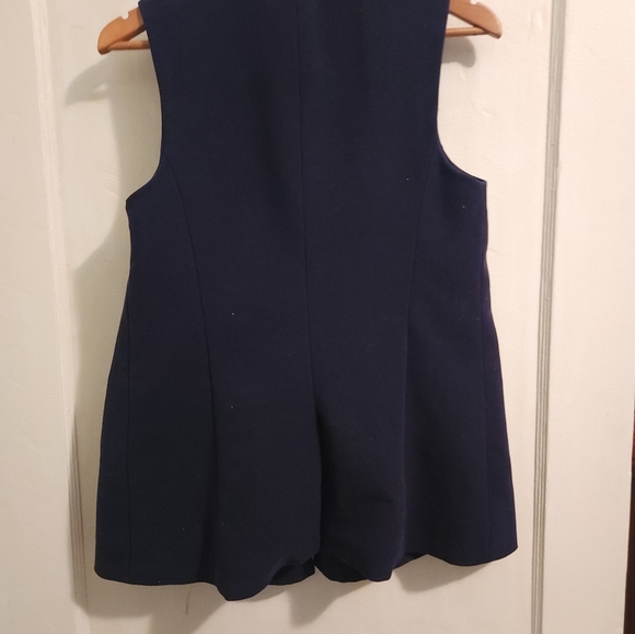 Limited navy vest - Picture 3 of 3